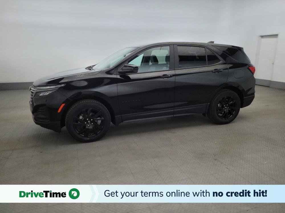 used 2023 Chevrolet Equinox car, priced at $23,795