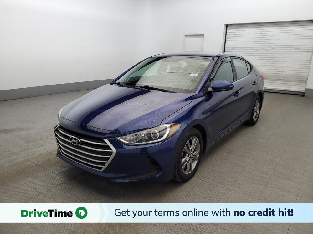 used 2018 Hyundai Elantra car, priced at $16,195