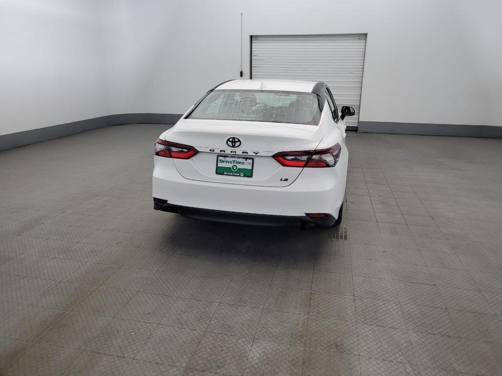 used 2021 Toyota Camry car, priced at $20,595