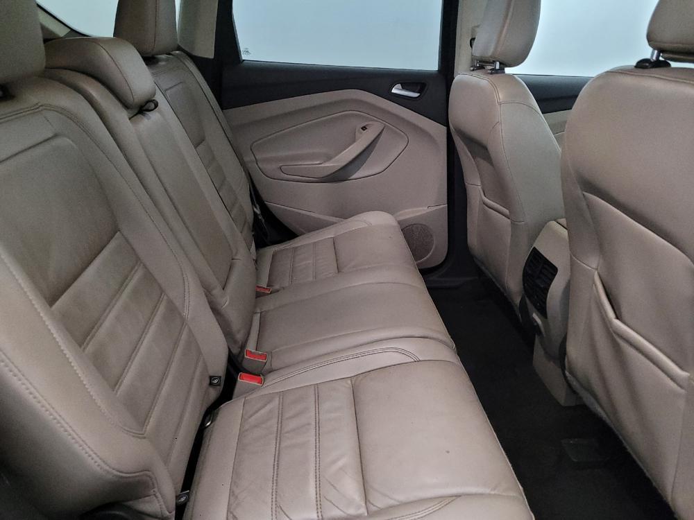 used 2018 Ford Escape car, priced at $15,995