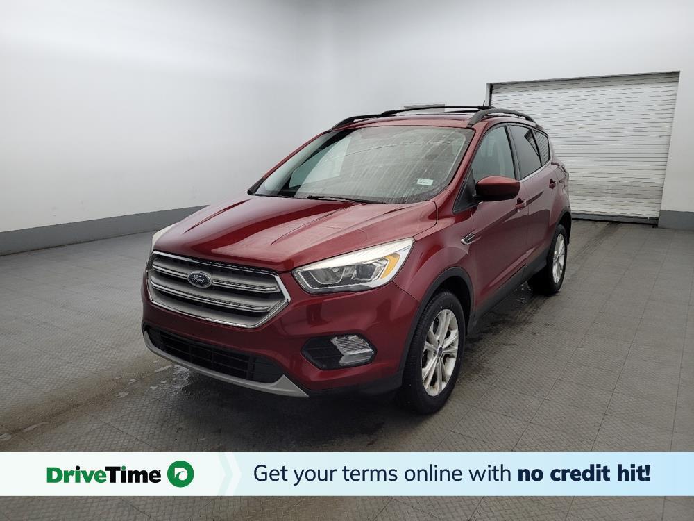used 2018 Ford Escape car, priced at $15,995