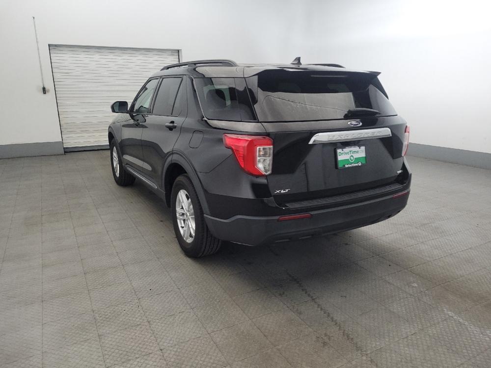 used 2020 Ford Explorer car, priced at $23,595
