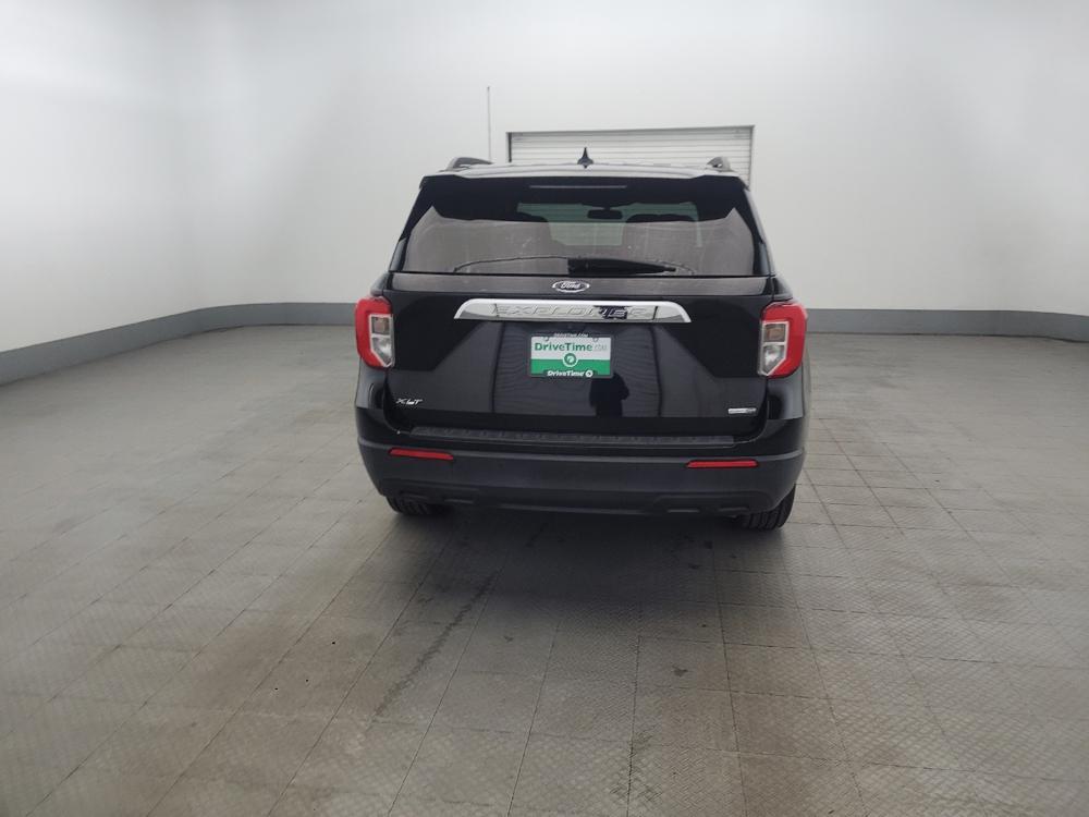 used 2020 Ford Explorer car, priced at $23,595