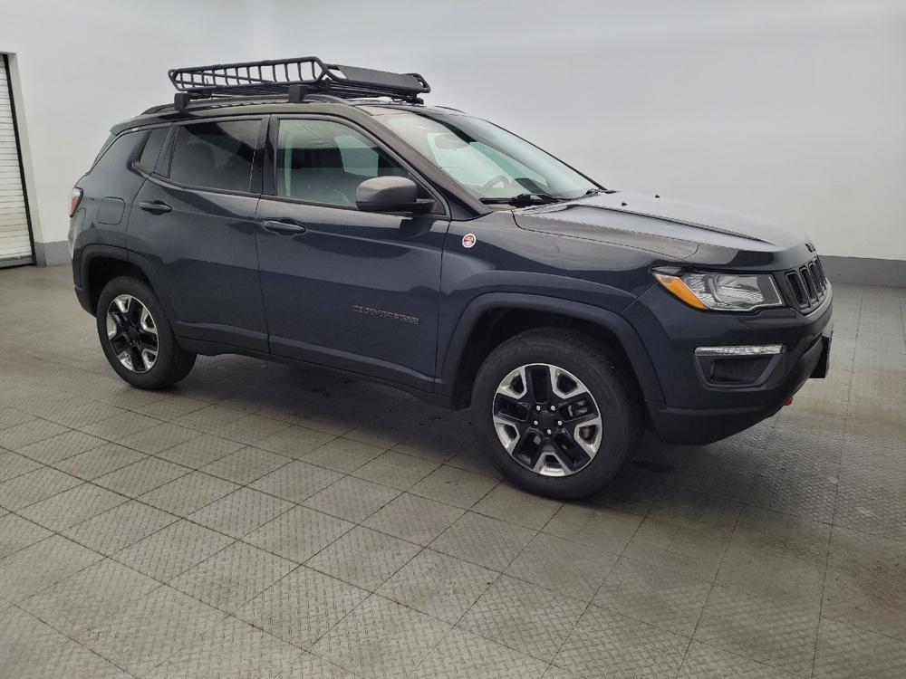 used 2018 Jeep Compass car, priced at $18,595