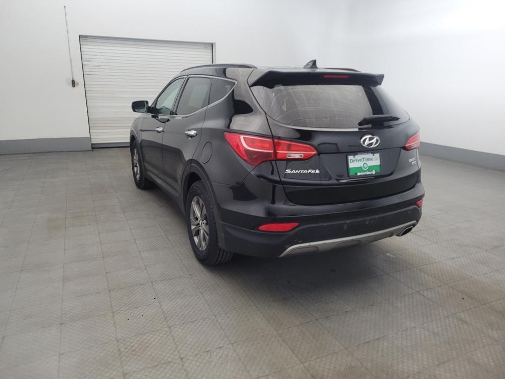 used 2013 Hyundai Santa Fe car, priced at $13,695