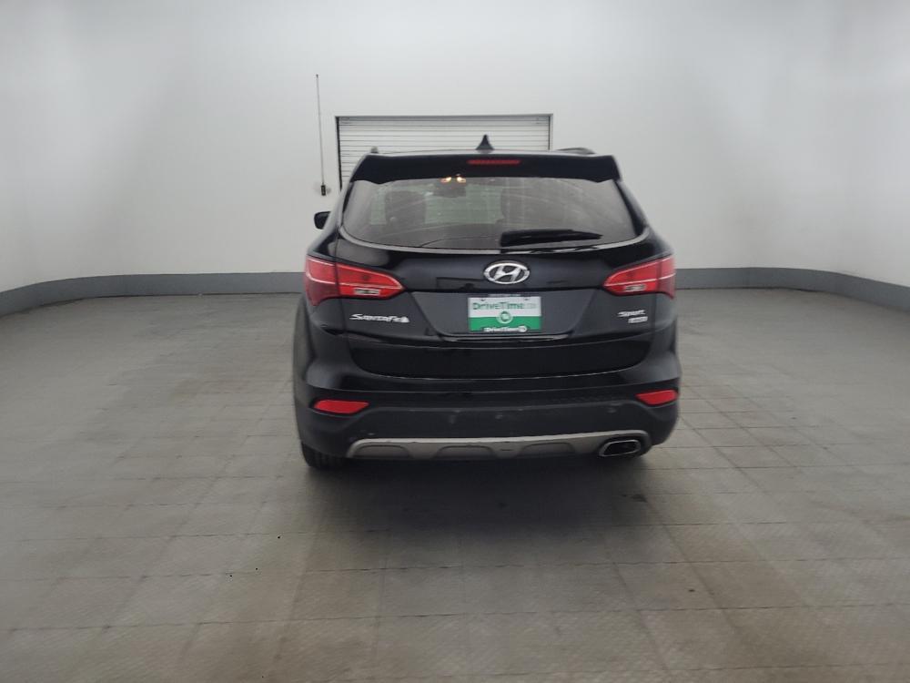 used 2013 Hyundai Santa Fe car, priced at $13,695