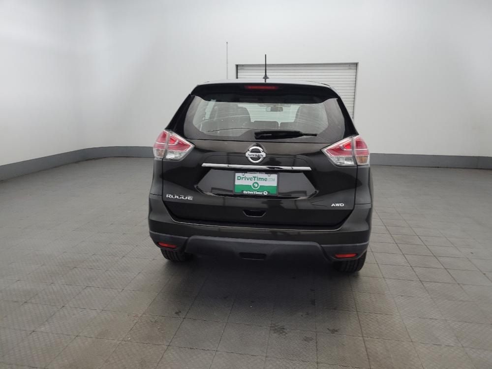 used 2016 Nissan Rogue car, priced at $15,695