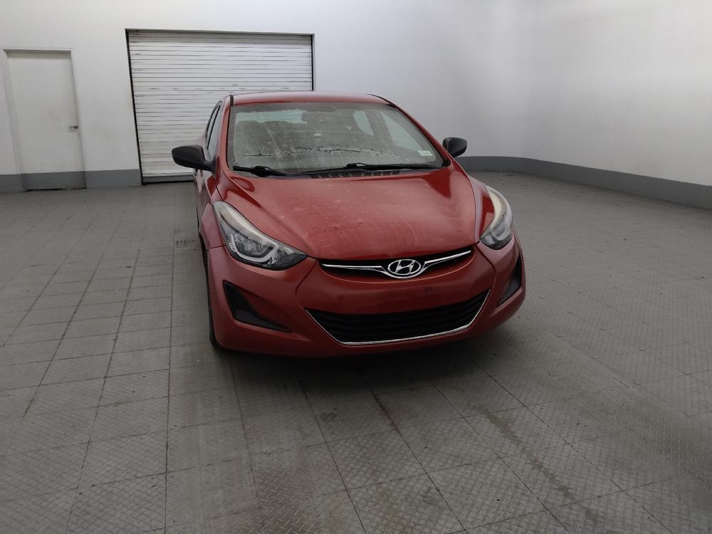 used 2015 Hyundai Elantra car, priced at $11,095