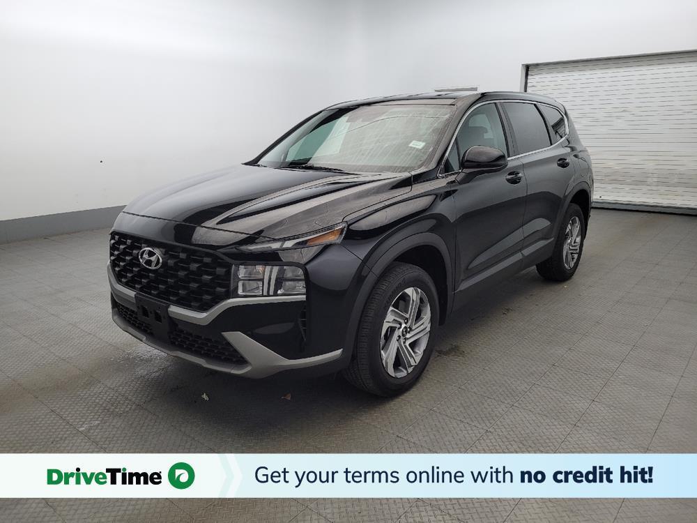 used 2023 Hyundai Santa Fe car, priced at $24,095