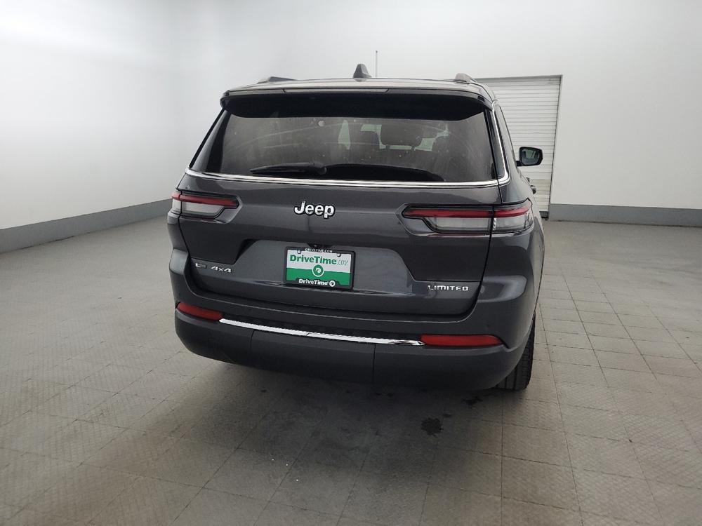 used 2021 Jeep Grand Cherokee L car, priced at $27,795