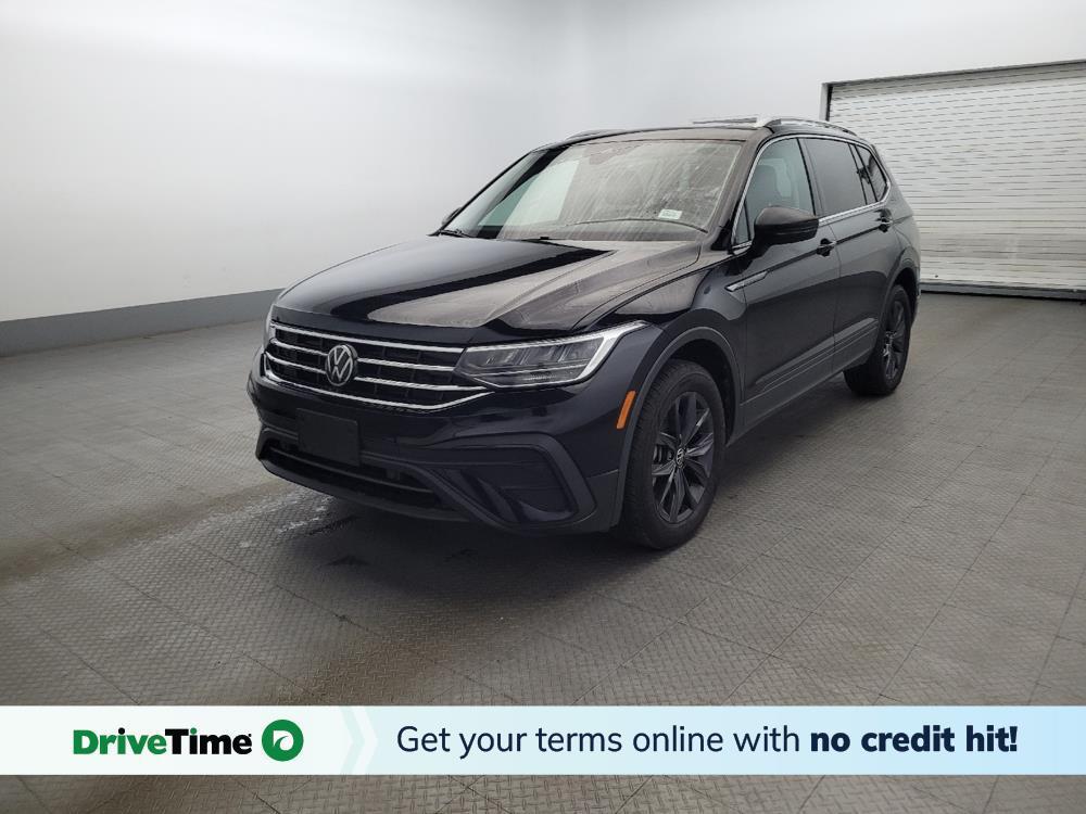 used 2022 Volkswagen Tiguan car, priced at $19,395