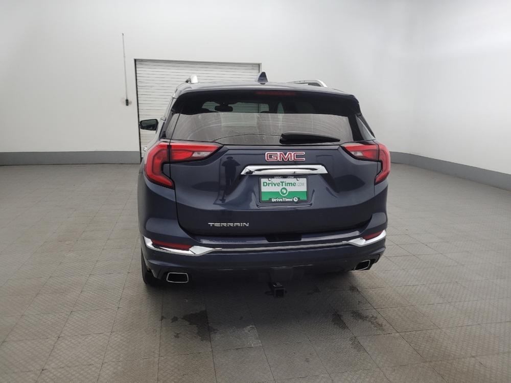 used 2018 GMC Terrain car, priced at $20,195