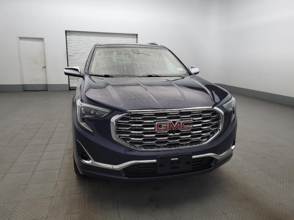 used 2018 GMC Terrain car, priced at $20,195