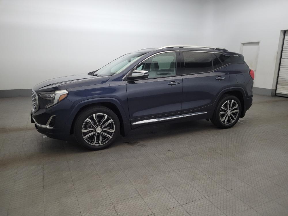 used 2018 GMC Terrain car, priced at $20,195