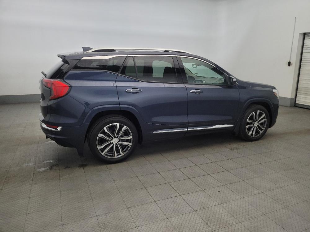 used 2018 GMC Terrain car, priced at $20,195