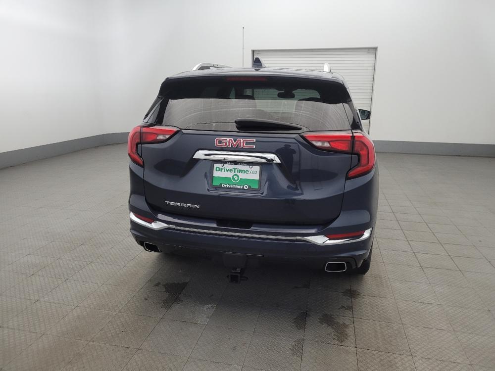 used 2018 GMC Terrain car, priced at $20,195
