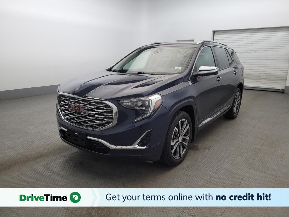 used 2018 GMC Terrain car, priced at $20,195