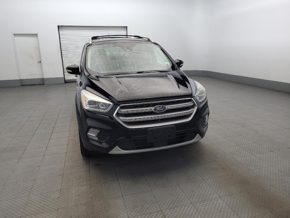 used 2017 Ford Escape car, priced at $16,695