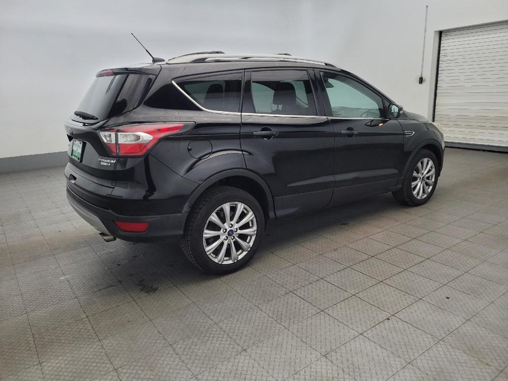 used 2017 Ford Escape car, priced at $16,695