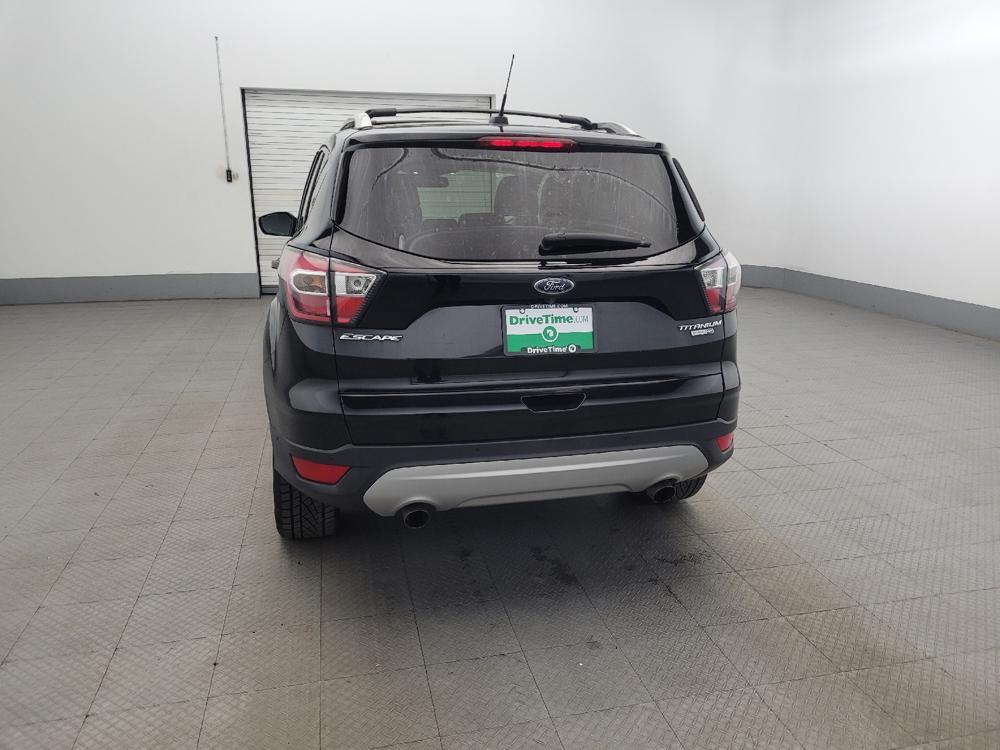 used 2017 Ford Escape car, priced at $16,695