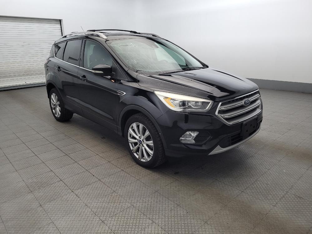 used 2017 Ford Escape car, priced at $16,695