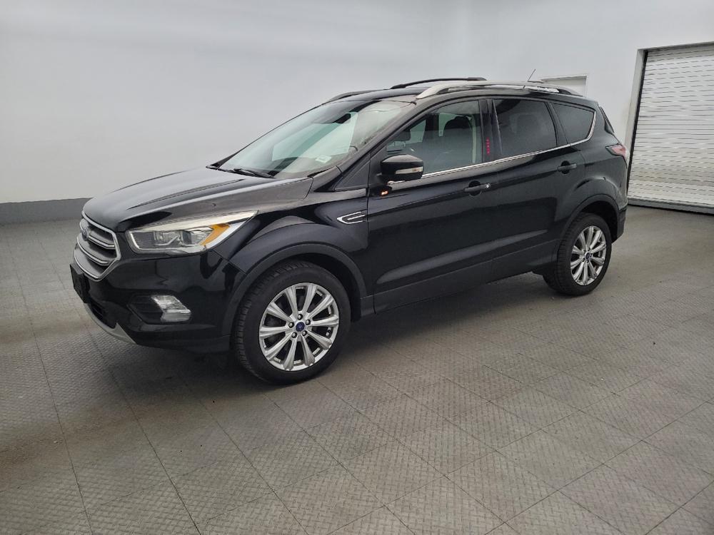 used 2017 Ford Escape car, priced at $16,695