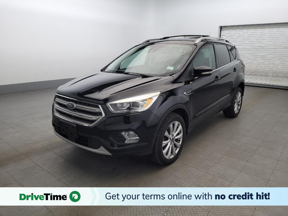 used 2017 Ford Escape car, priced at $16,695