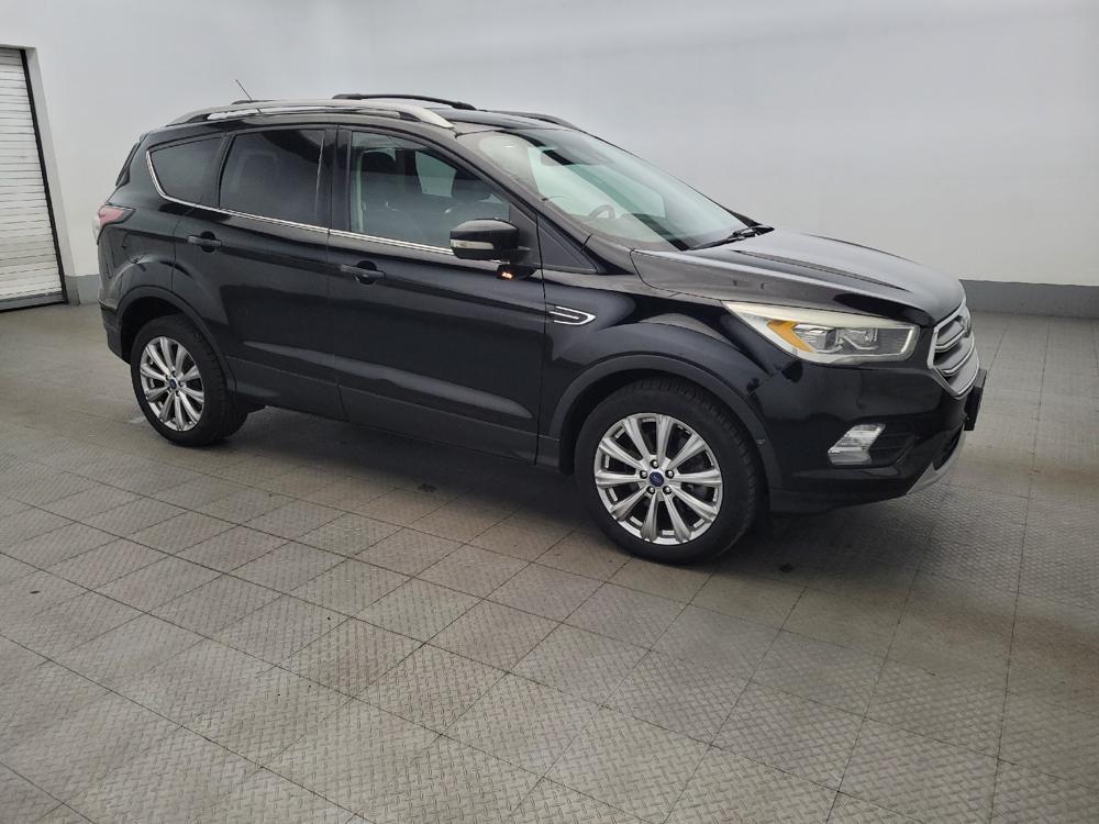 used 2017 Ford Escape car, priced at $16,695