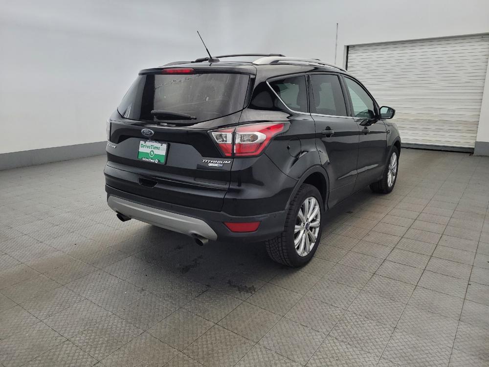 used 2017 Ford Escape car, priced at $16,695