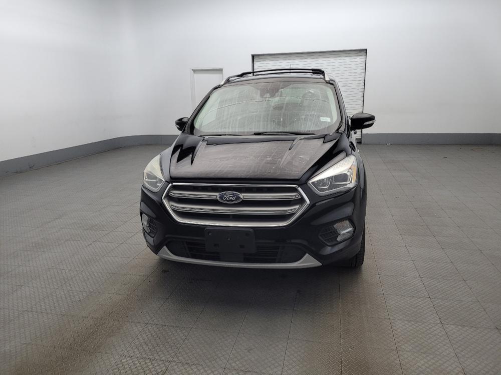 used 2017 Ford Escape car, priced at $16,695