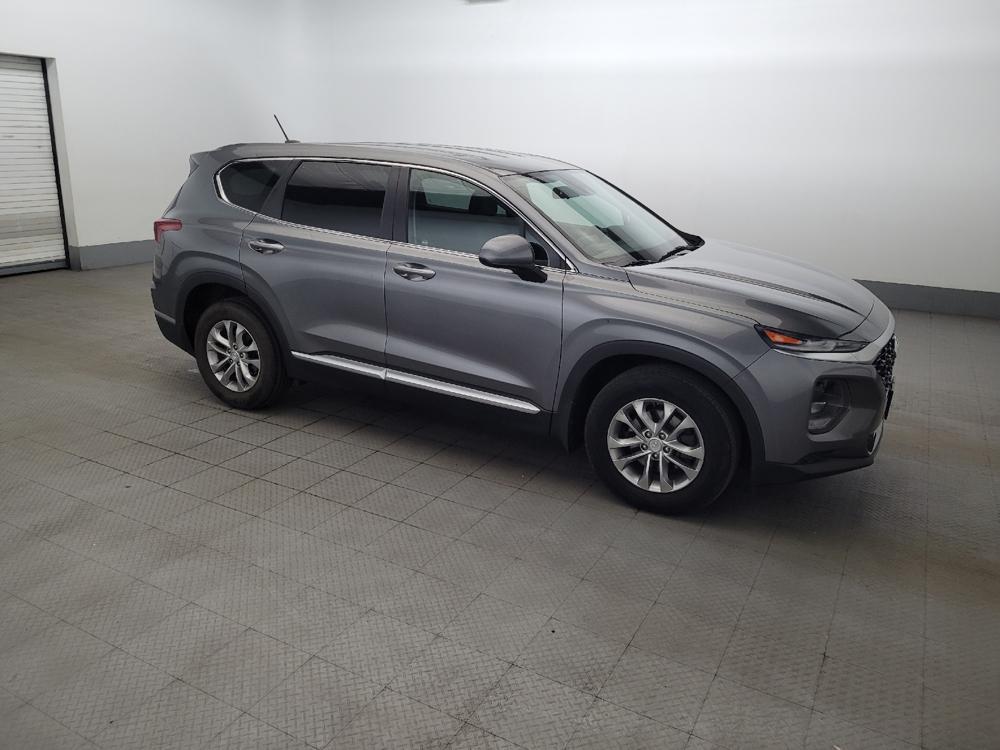 used 2019 Hyundai Santa Fe car, priced at $17,695