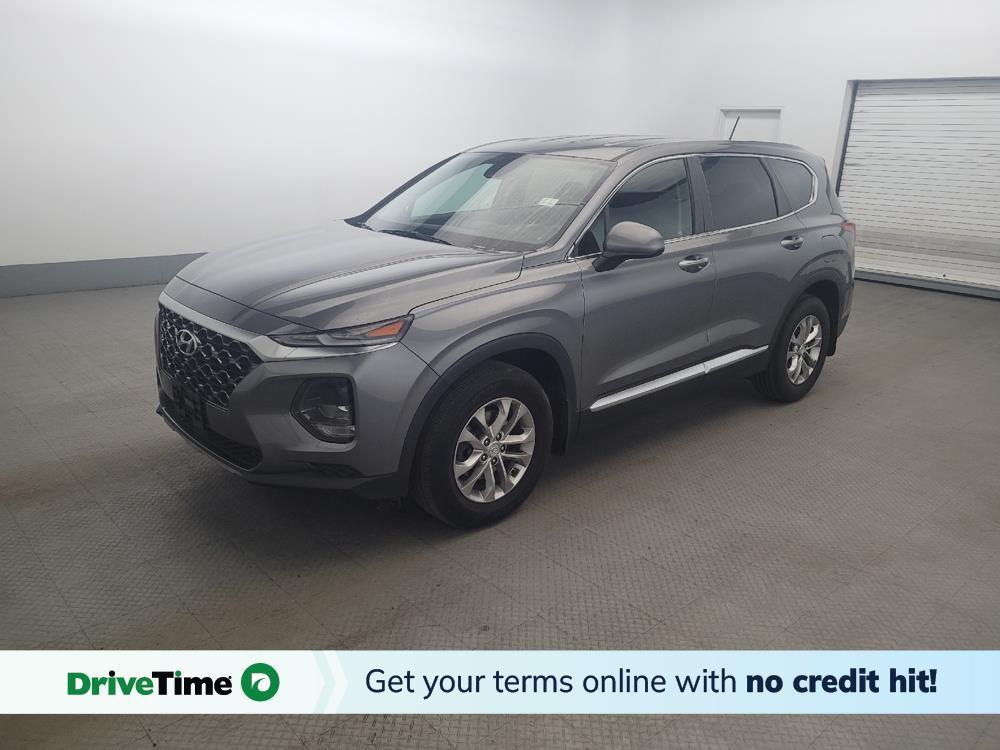 used 2019 Hyundai Santa Fe car, priced at $17,695