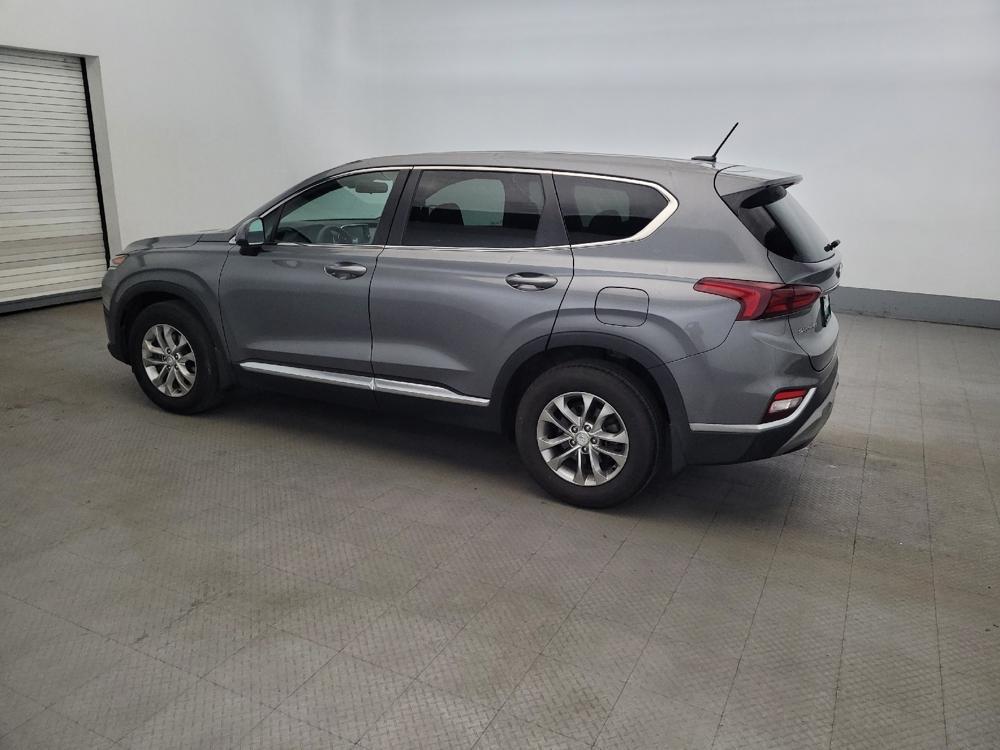 used 2019 Hyundai Santa Fe car, priced at $17,695