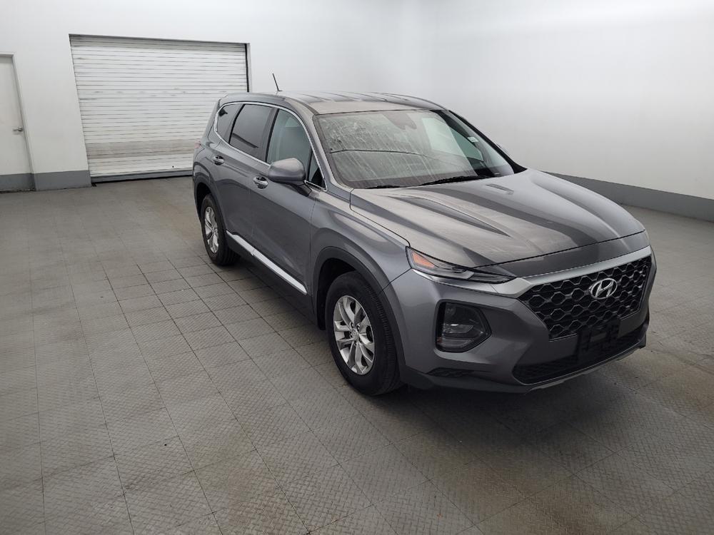 used 2019 Hyundai Santa Fe car, priced at $17,695
