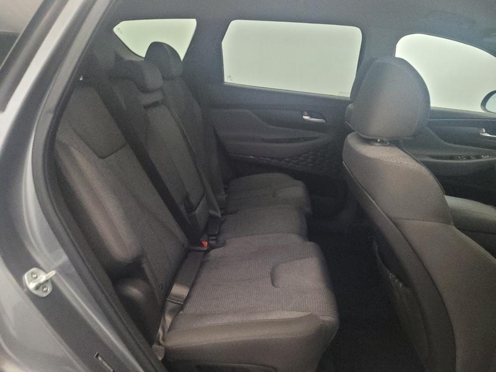used 2019 Hyundai Santa Fe car, priced at $17,695