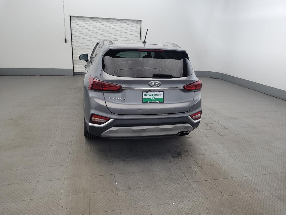 used 2019 Hyundai Santa Fe car, priced at $17,695