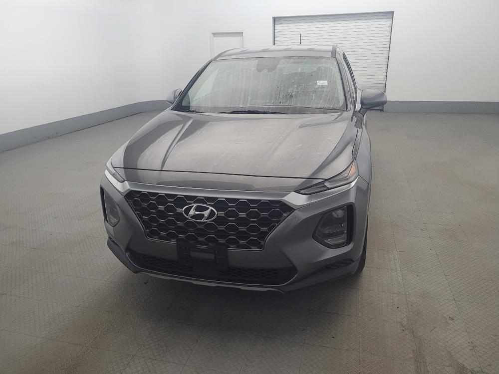 used 2019 Hyundai Santa Fe car, priced at $17,695