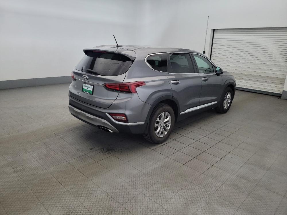 used 2019 Hyundai Santa Fe car, priced at $17,695
