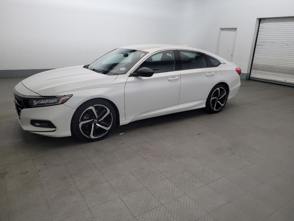 used 2019 Honda Accord car, priced at $18,795