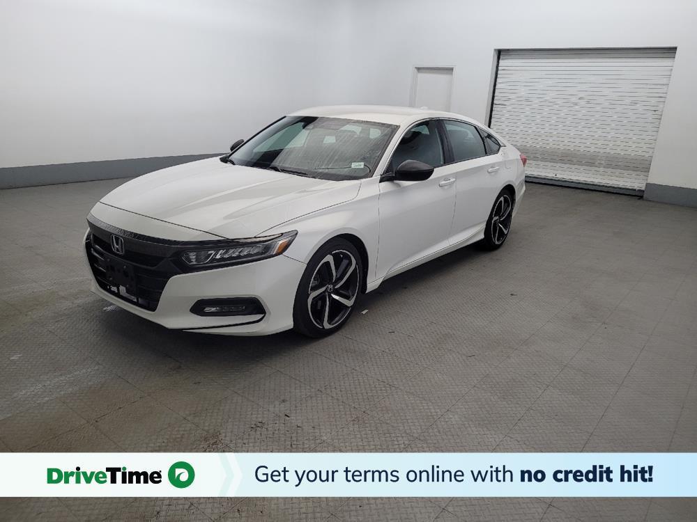 used 2019 Honda Accord car, priced at $18,795