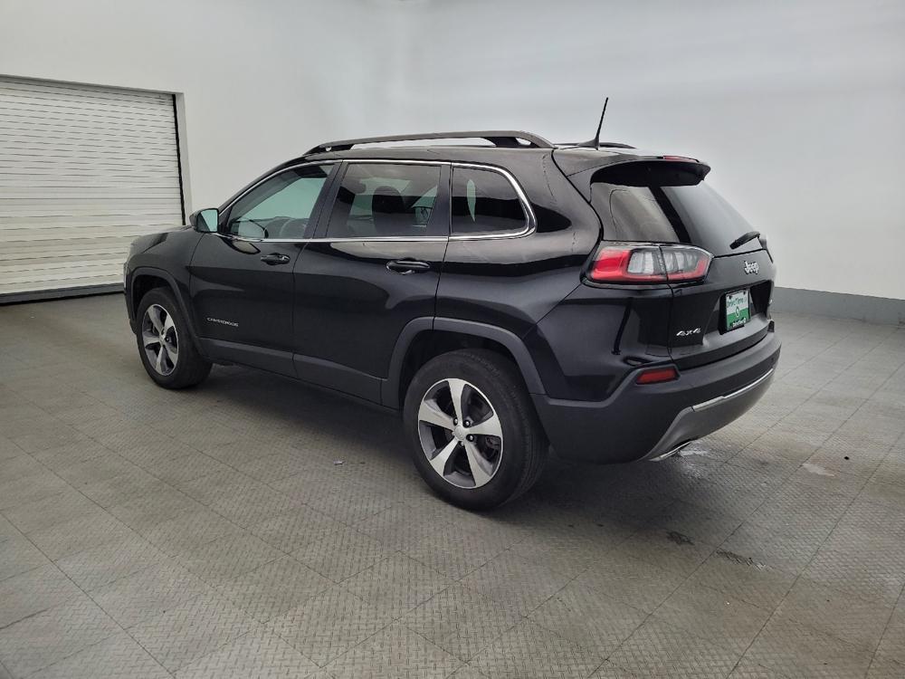 used 2022 Jeep Cherokee car, priced at $22,595