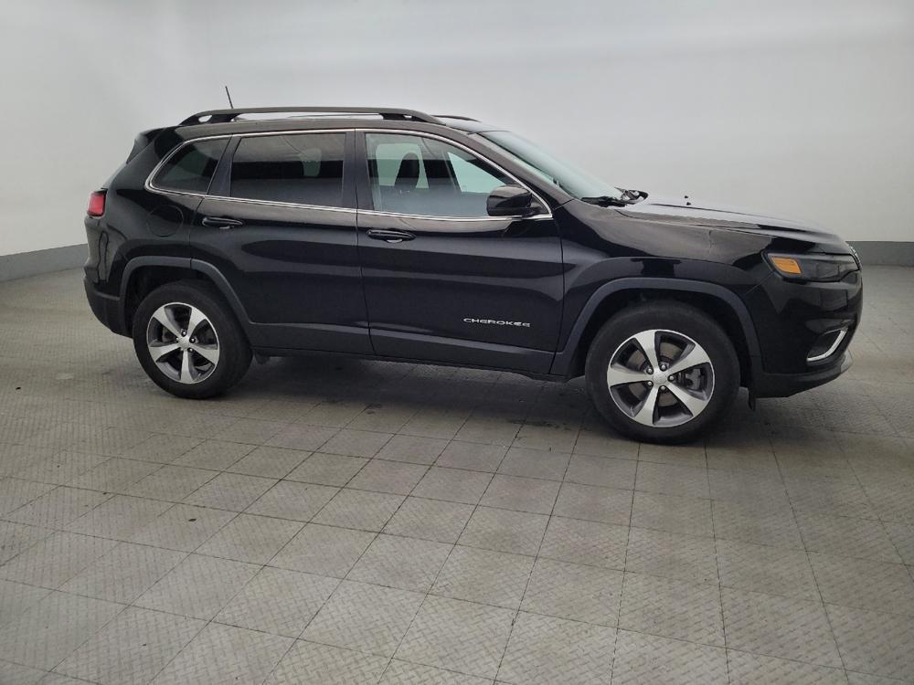 used 2022 Jeep Cherokee car, priced at $22,595