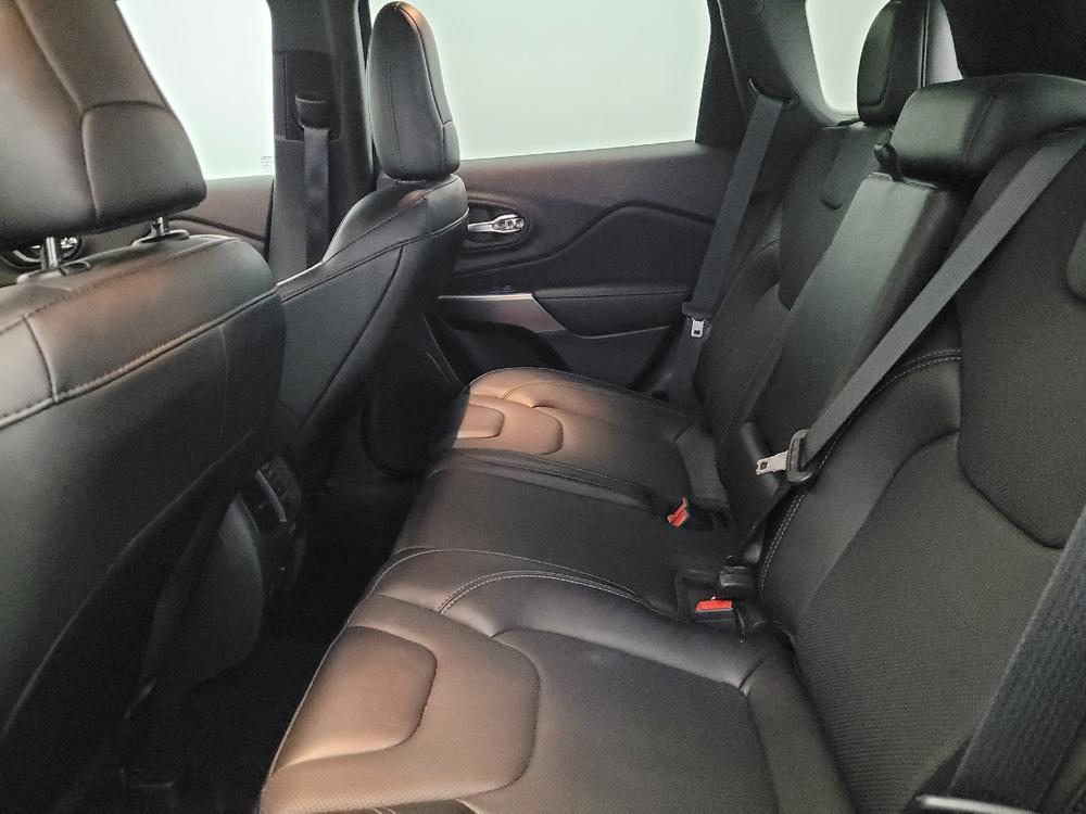 used 2022 Jeep Cherokee car, priced at $22,595