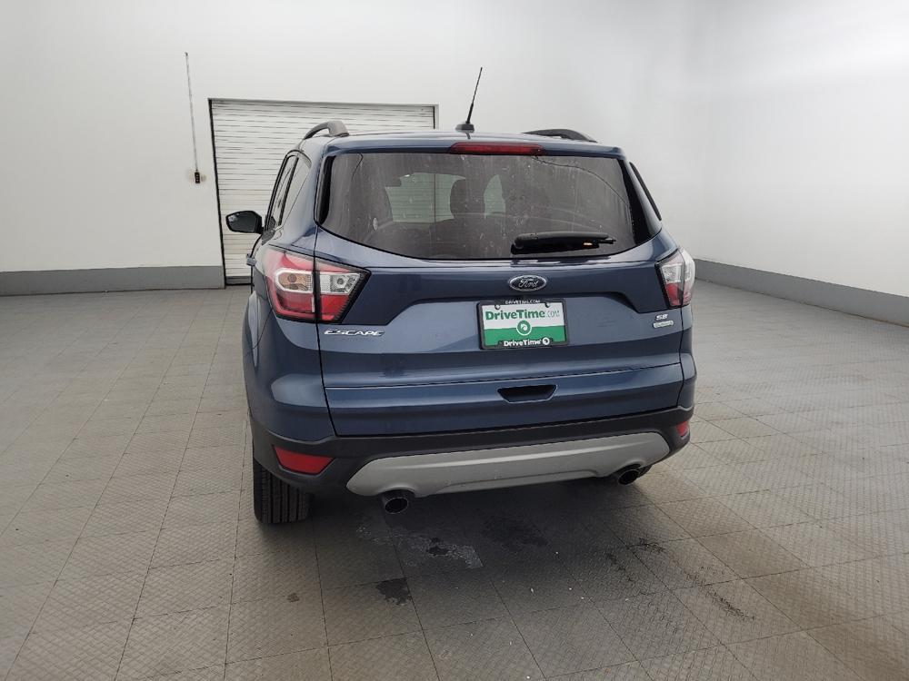 used 2018 Ford Escape car, priced at $16,095