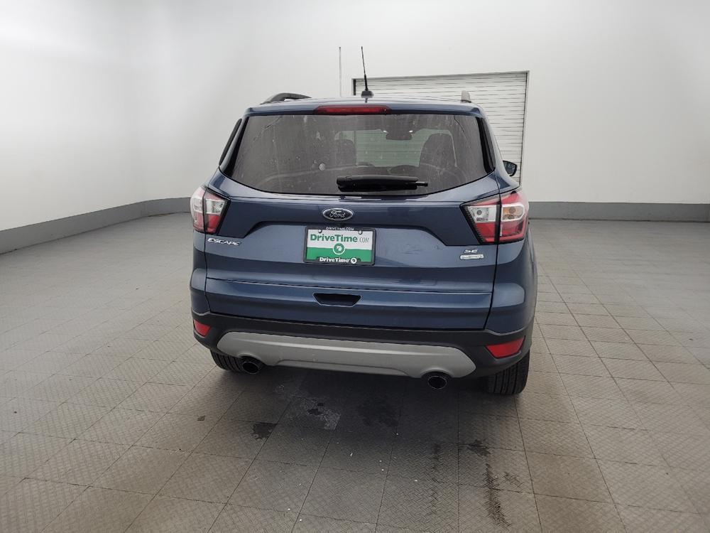 used 2018 Ford Escape car, priced at $16,095