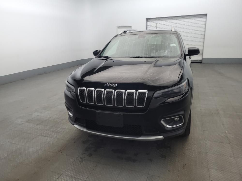 used 2019 Jeep Cherokee car, priced at $19,095