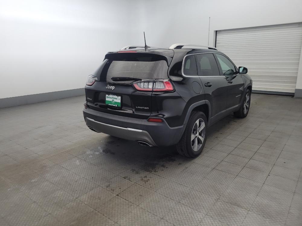 used 2019 Jeep Cherokee car, priced at $19,095