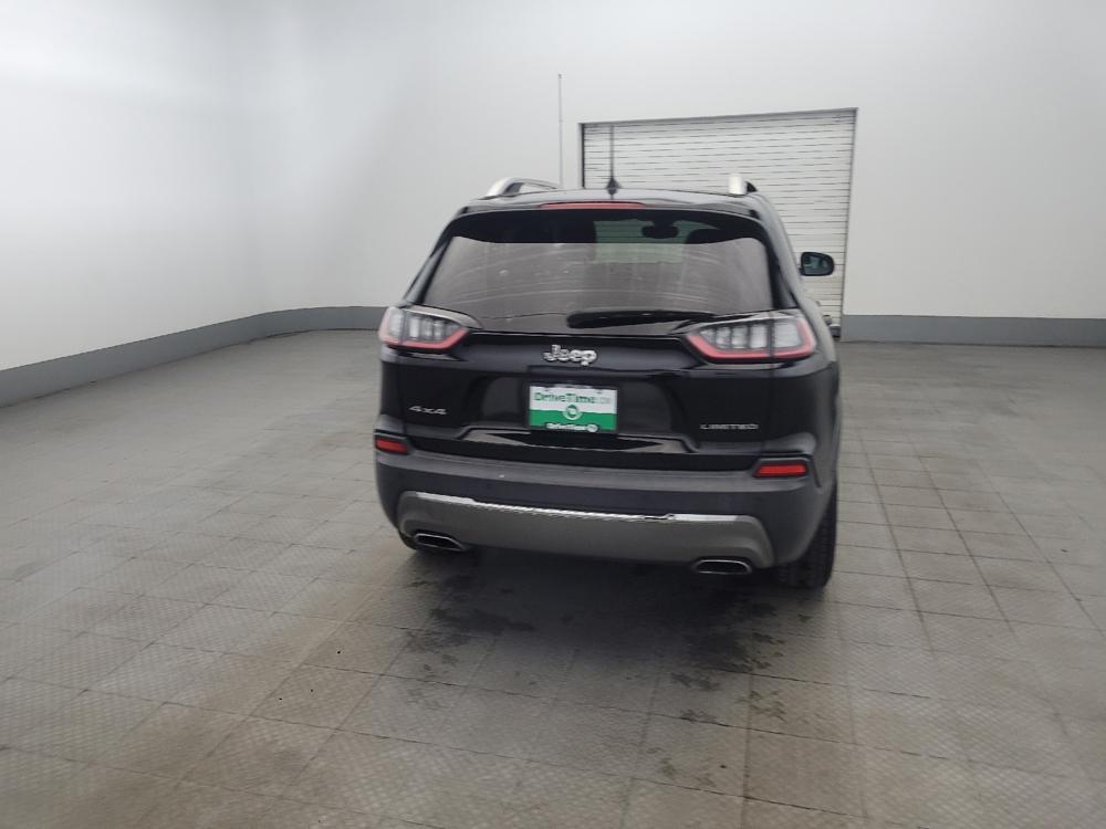 used 2019 Jeep Cherokee car, priced at $19,095