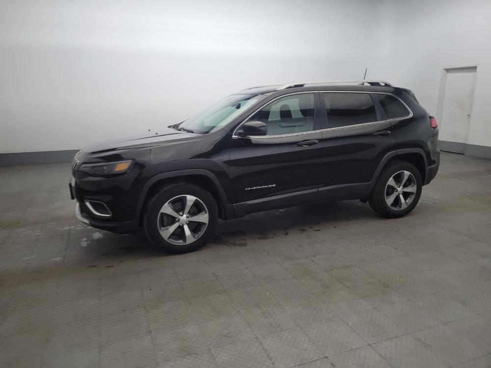 used 2019 Jeep Cherokee car, priced at $19,095