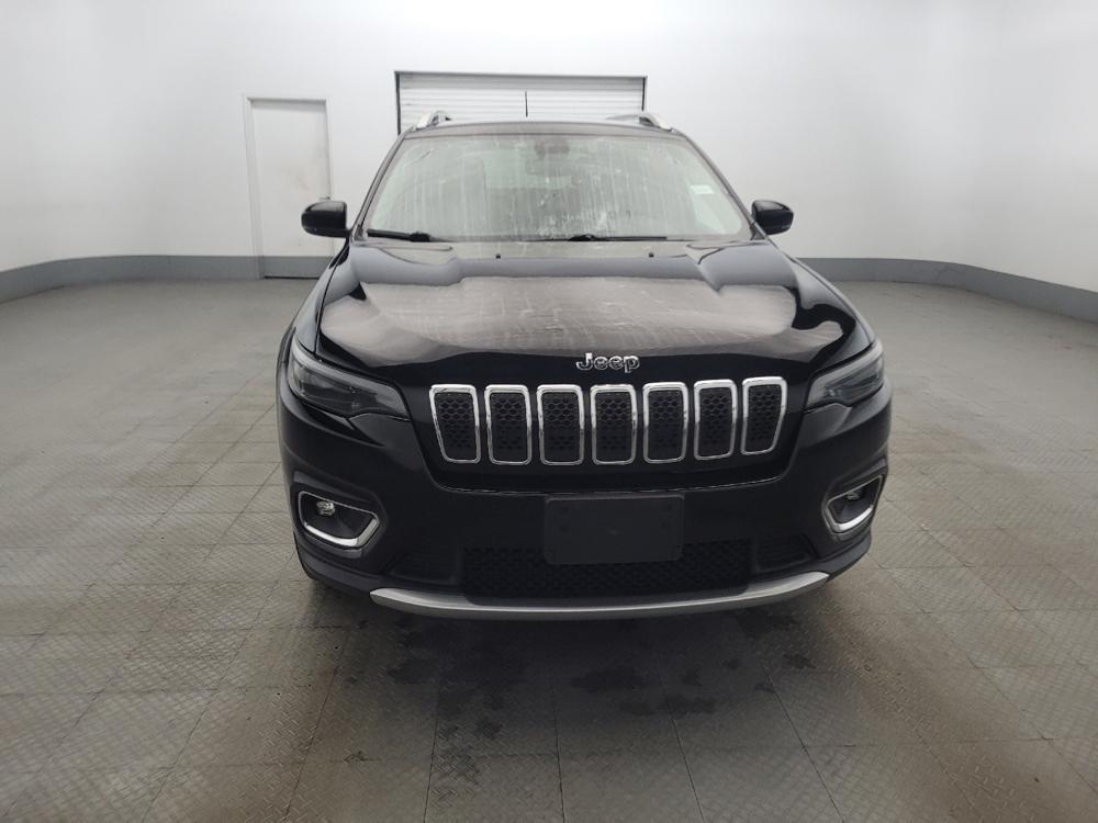 used 2019 Jeep Cherokee car, priced at $19,095